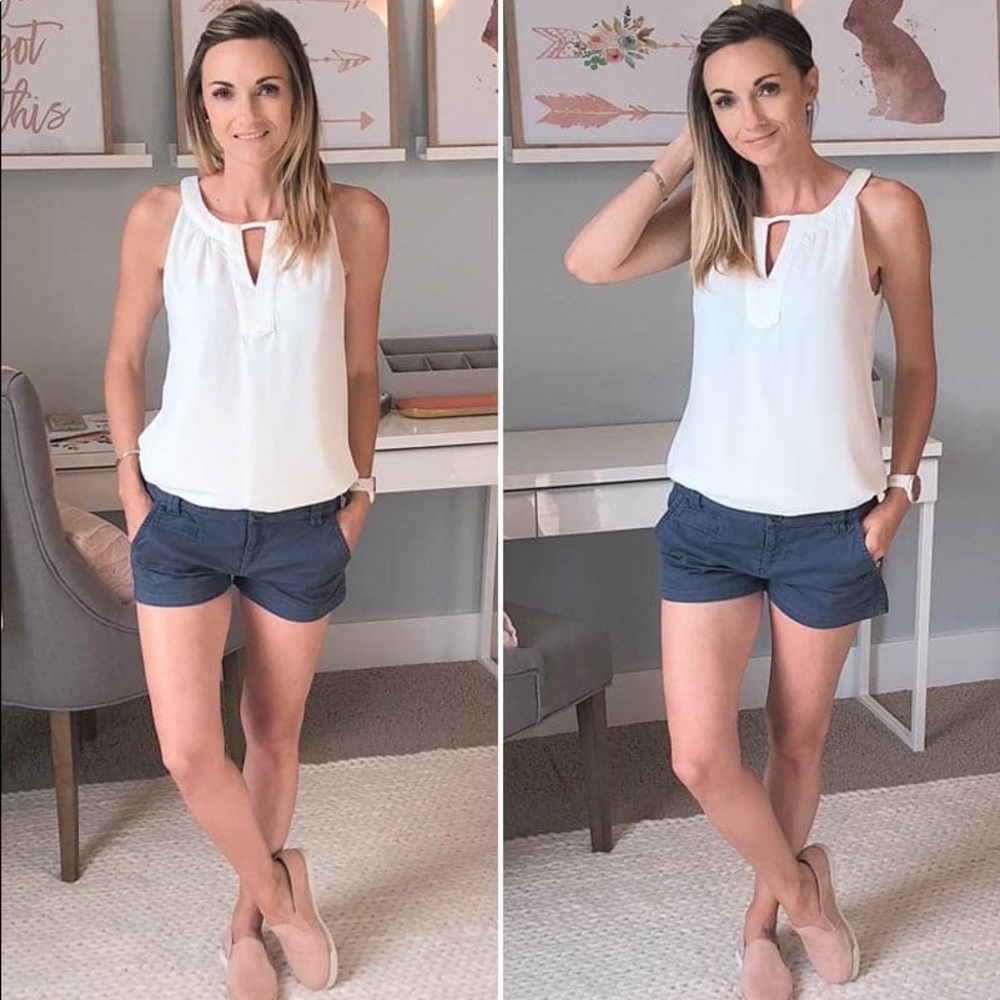 Skies are Blue Janice Keyhole NWT size XS